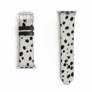 Variation #933 of Watch Bands – LRG(42-44mm)- Dalmatian Cavallino