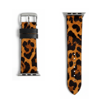 Variation #930 of Watch Bands – LRG(42-44mm) -Leopard Cavallino