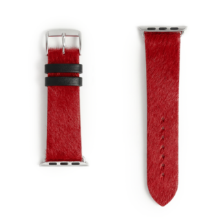 Variation #947 of Watch Bands – LRG(42-44mm) -Red Cavallino