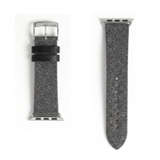 Watch Bands - LRG (42-44mm)-Silver Stardust