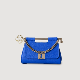 Legacy Clutch – Regal Blue Trevol cow