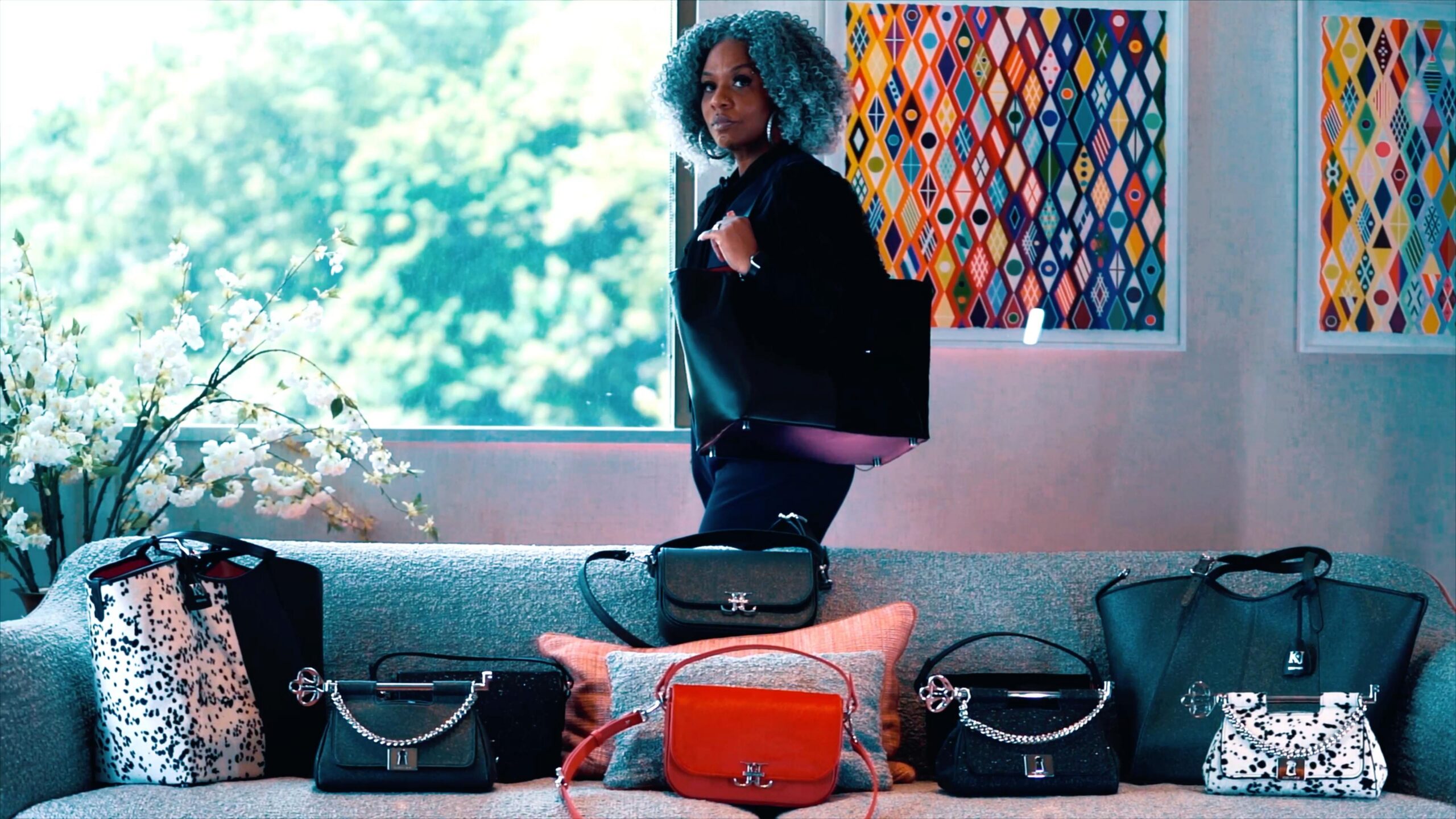 Joy A. M. Frazier with the Keis Within collection